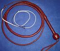 10ft Saddle Tan 12 plait David Morgan Style Indiana Jones Bullwhip 1B